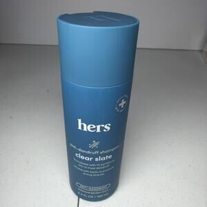 Hers Anti-dandruff Shampoo Clear Slate 6.4 oz Botanical Garden Scent